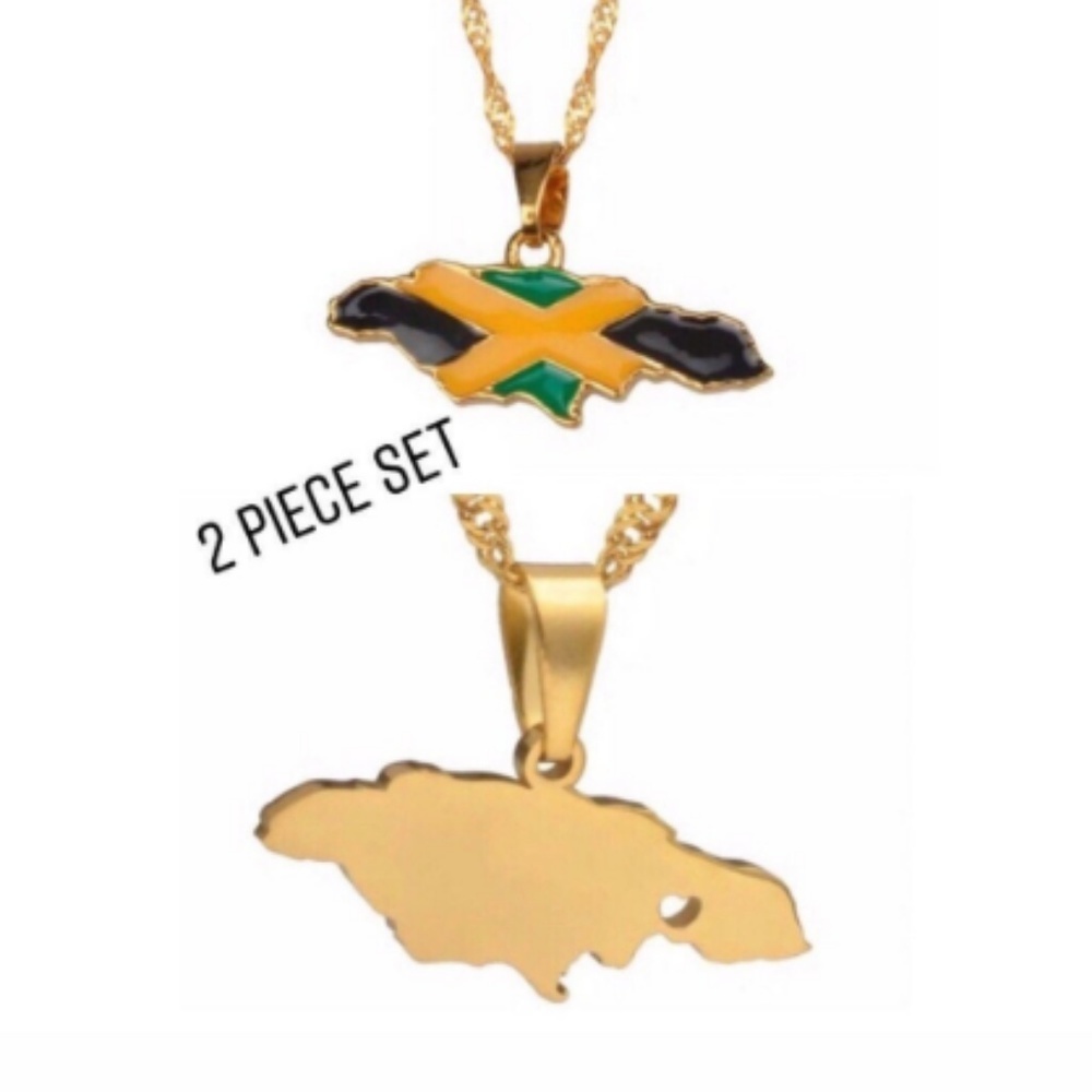 jamaica necklace 2 piece set